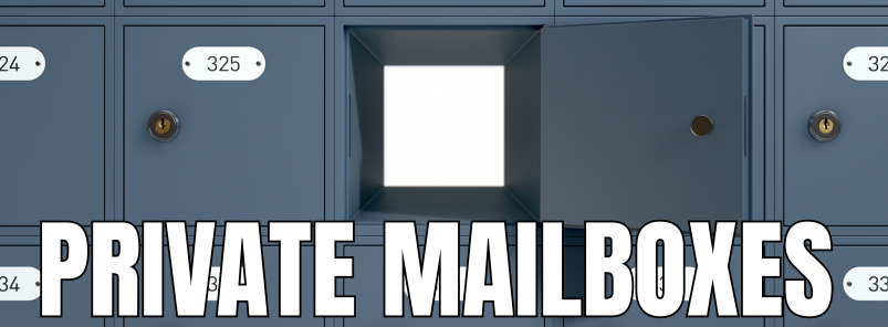Mailbox Rental | Grants Pass, OR